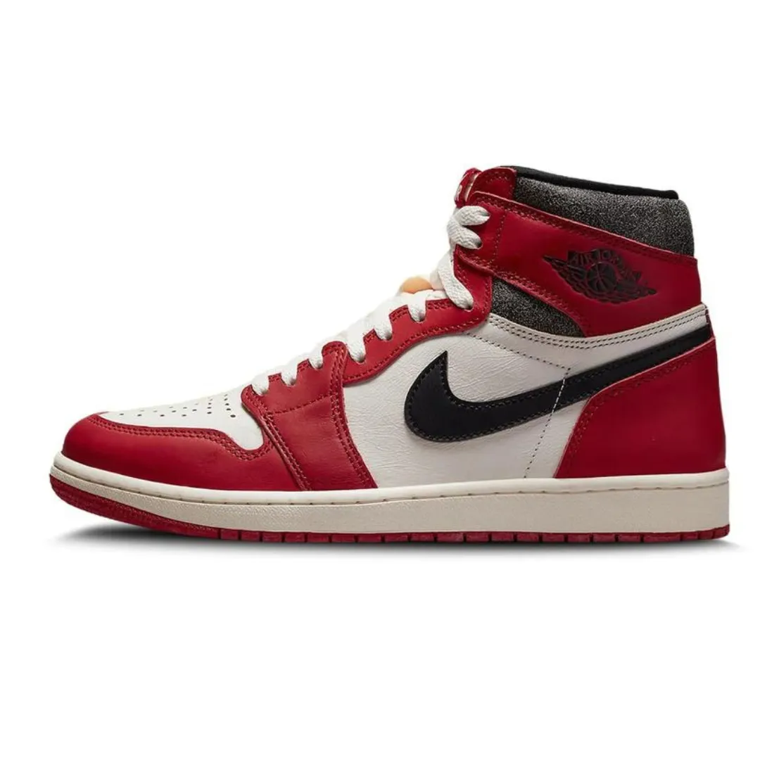 Neutral Step Boost Air Jordan 1 Retro High OG  Chicago 'Lost and Found'