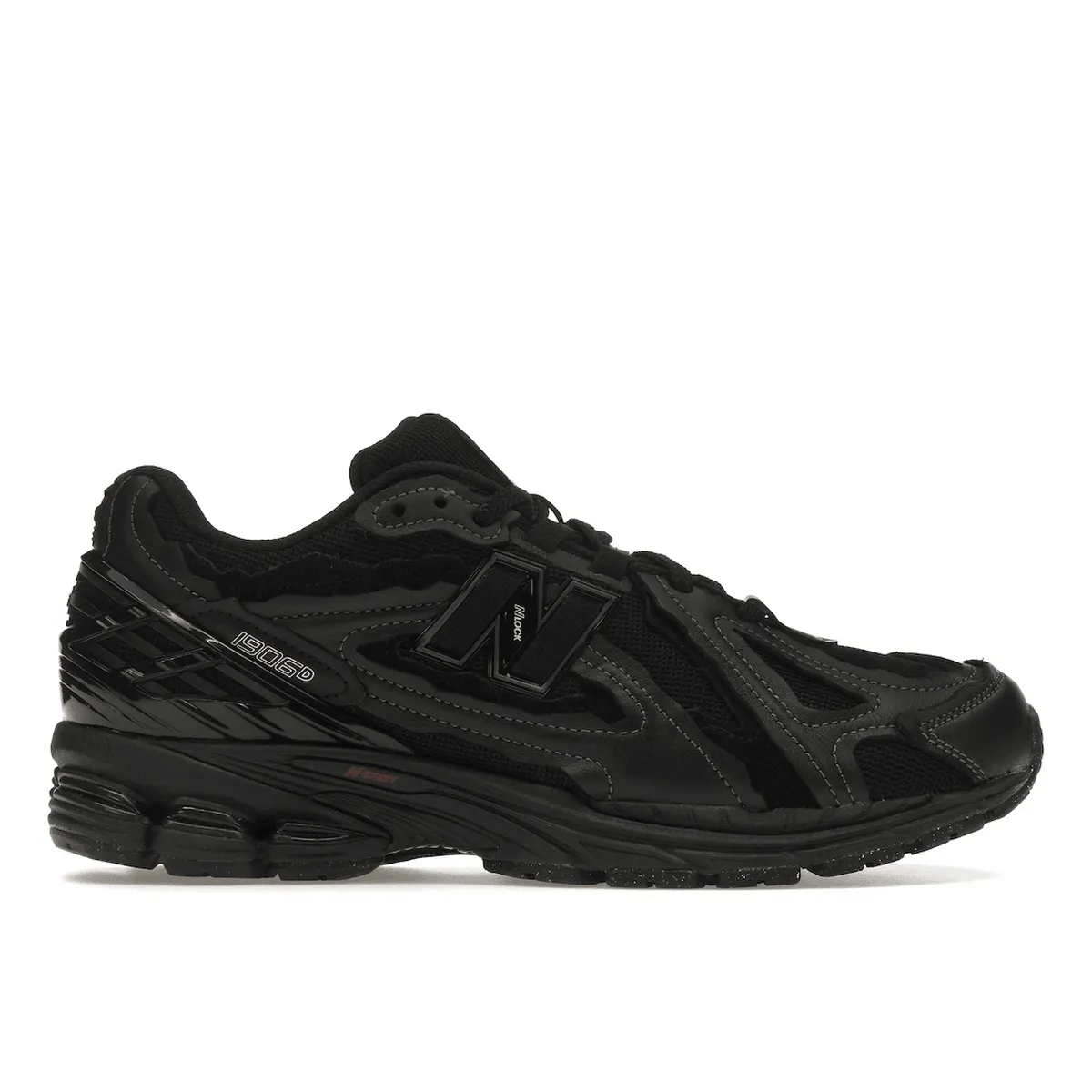 nubuck shoes New Balance 1906D Protection Pack Black Leather