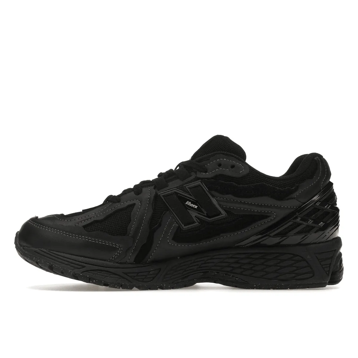 New Balance 1906D Protection Pack Black Leather Lightweight Midsole Design
