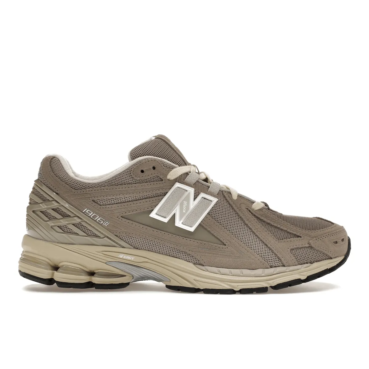 New Balance 1906R Beige Cream running for a sense of accomplishment