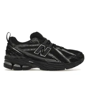 New Balance 1906R Black Grey running in a fitness center shoes low - heeled running shoes