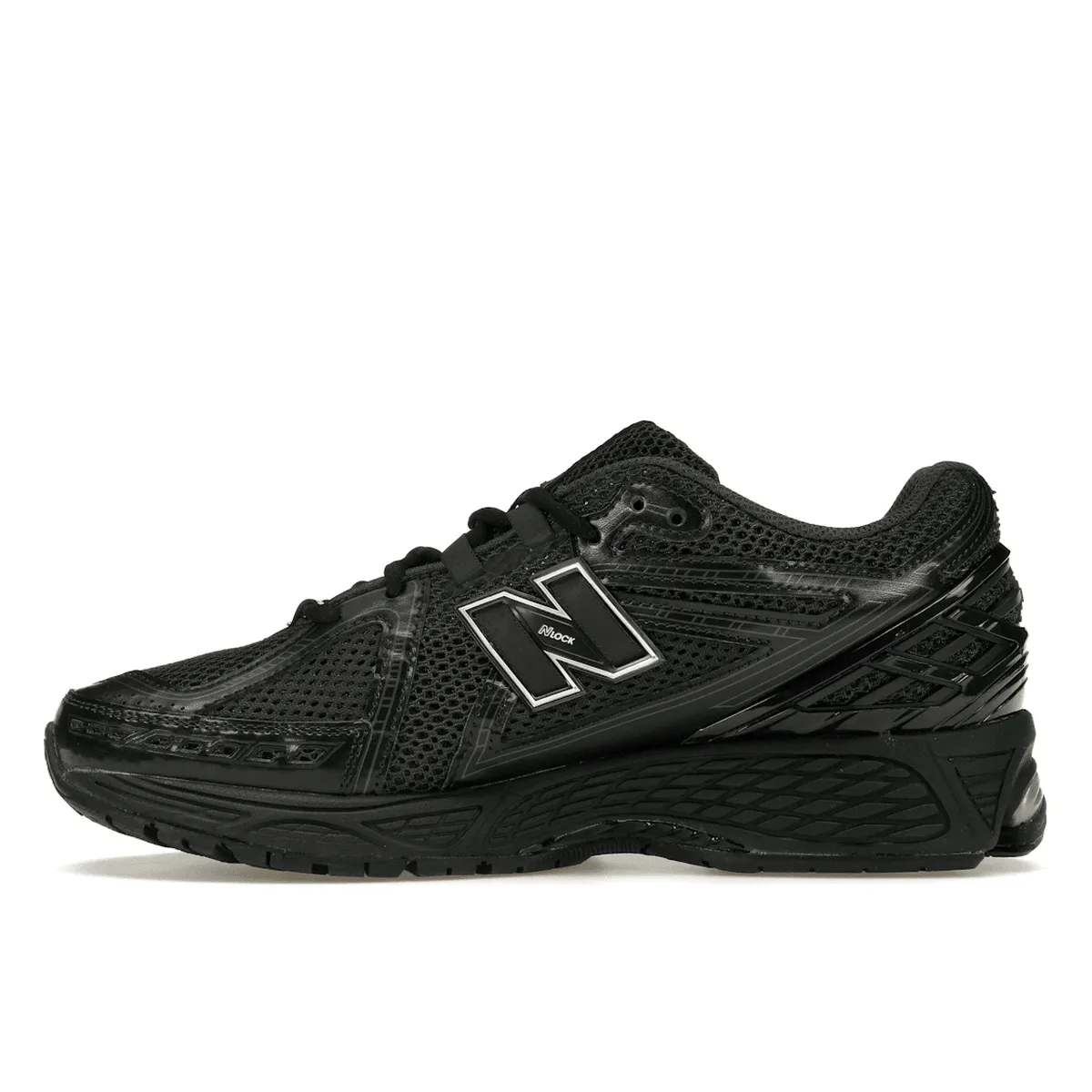 New Balance 1906R Black Metallic Silver Day Running