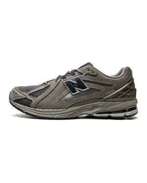 running in neutral colors high - arch support New Balance 1906R Grey Indigo