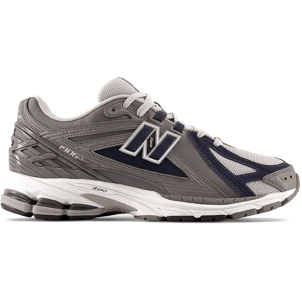 New Balance 1906R Grey Navy Ventilated Mesh Design