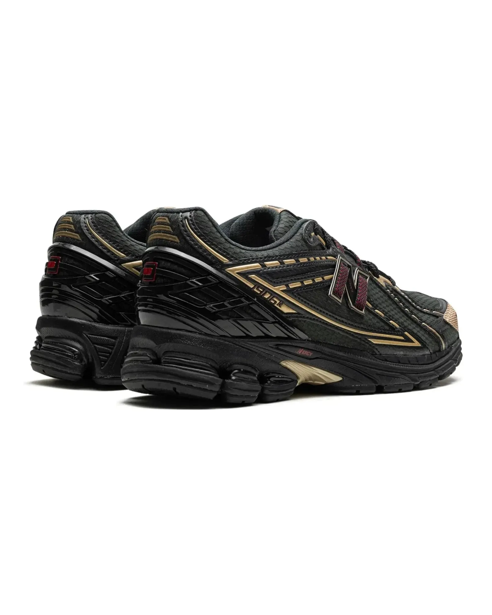 New Balance 1906R Kith Black Smooth - Running