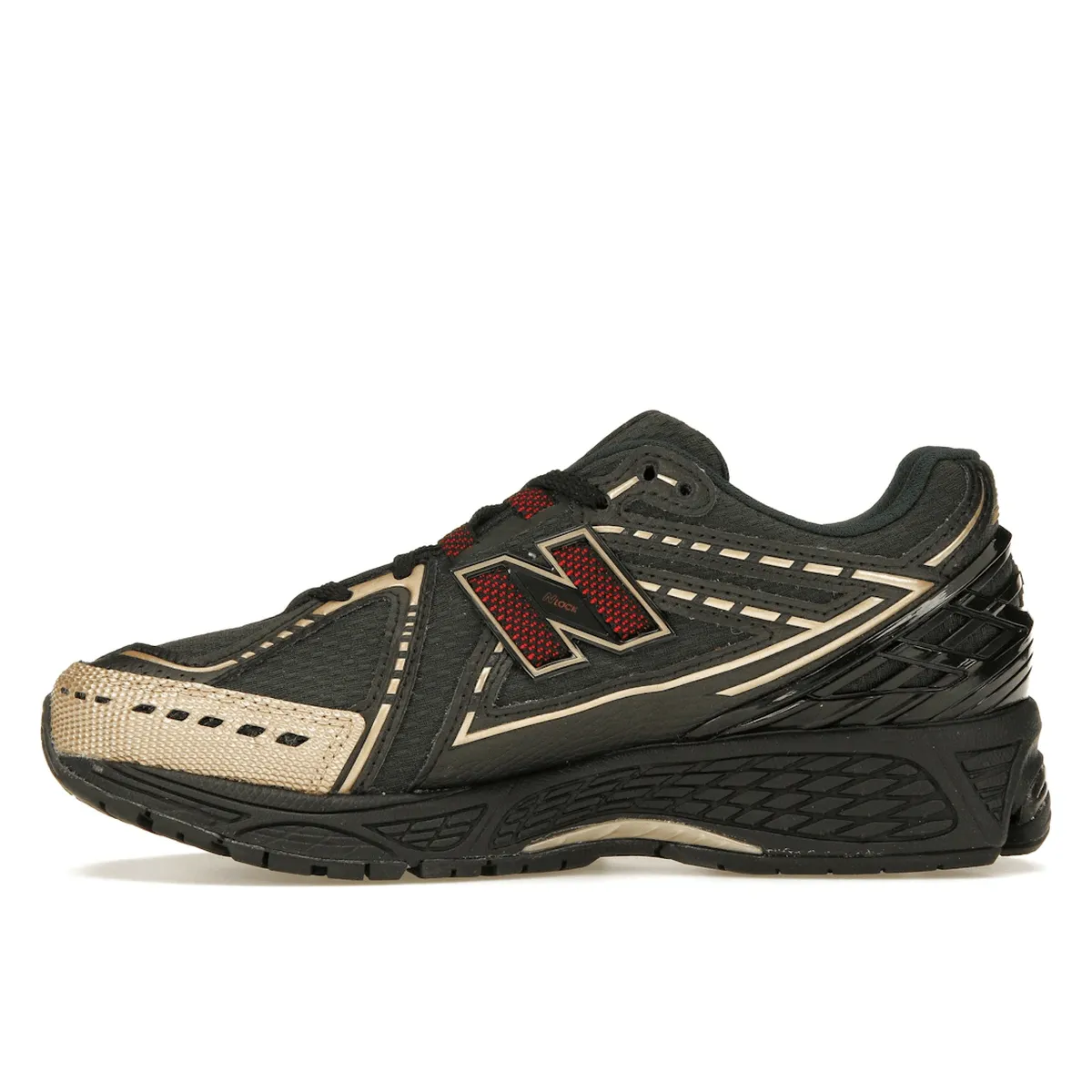 New Balance 1906R Kith Black Smooth - Running