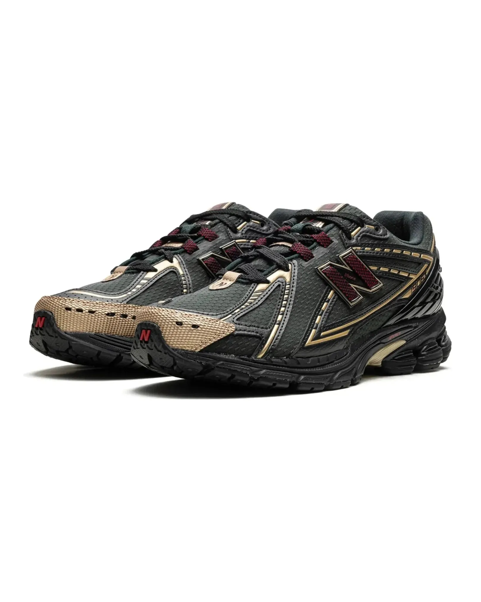 New Balance 1906R Kith Black Smooth - Running