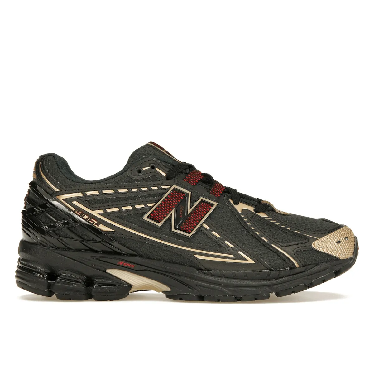New Balance 1906R Kith Black Smooth - Running