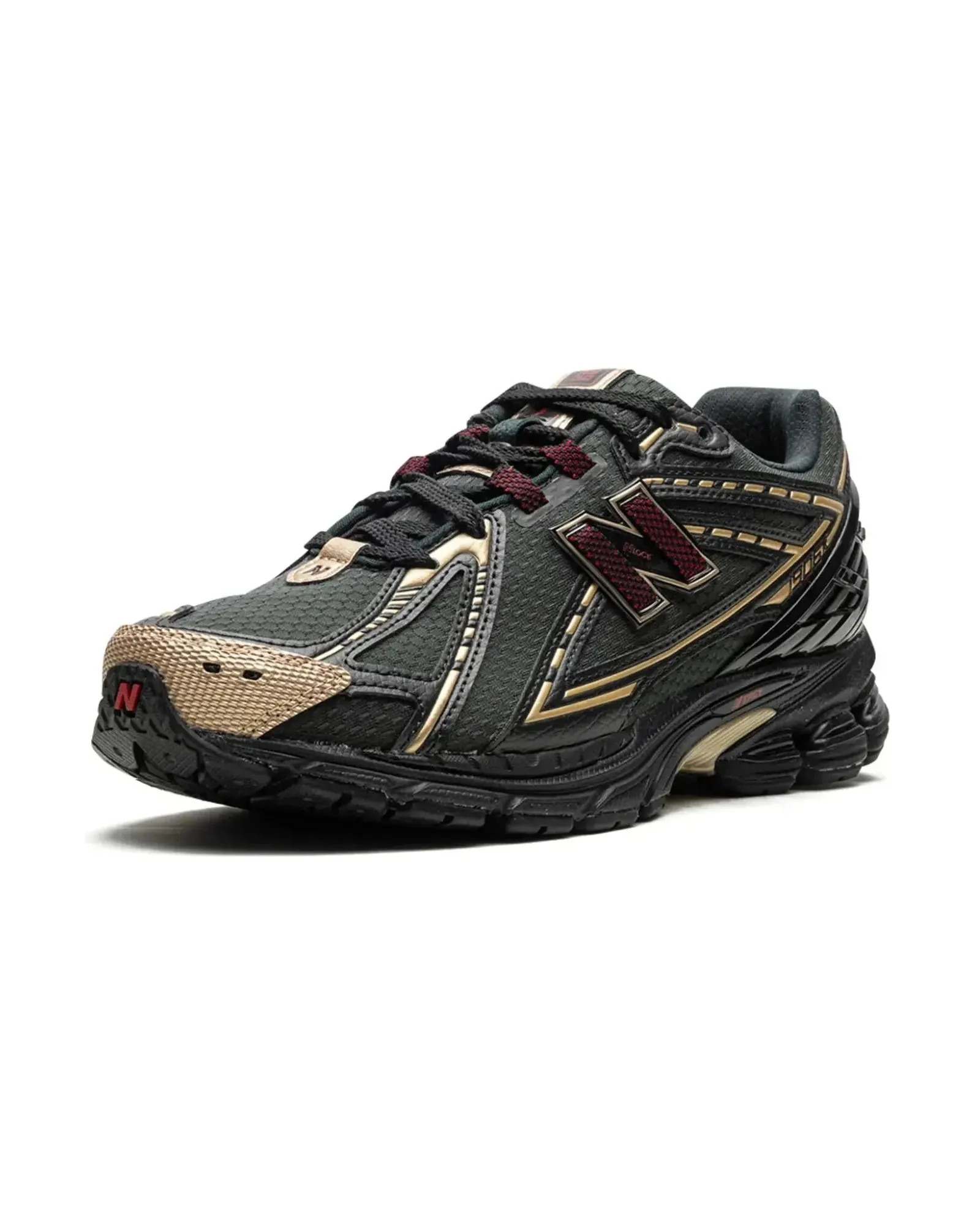 New Balance 1906R Kith Black Smooth - Running