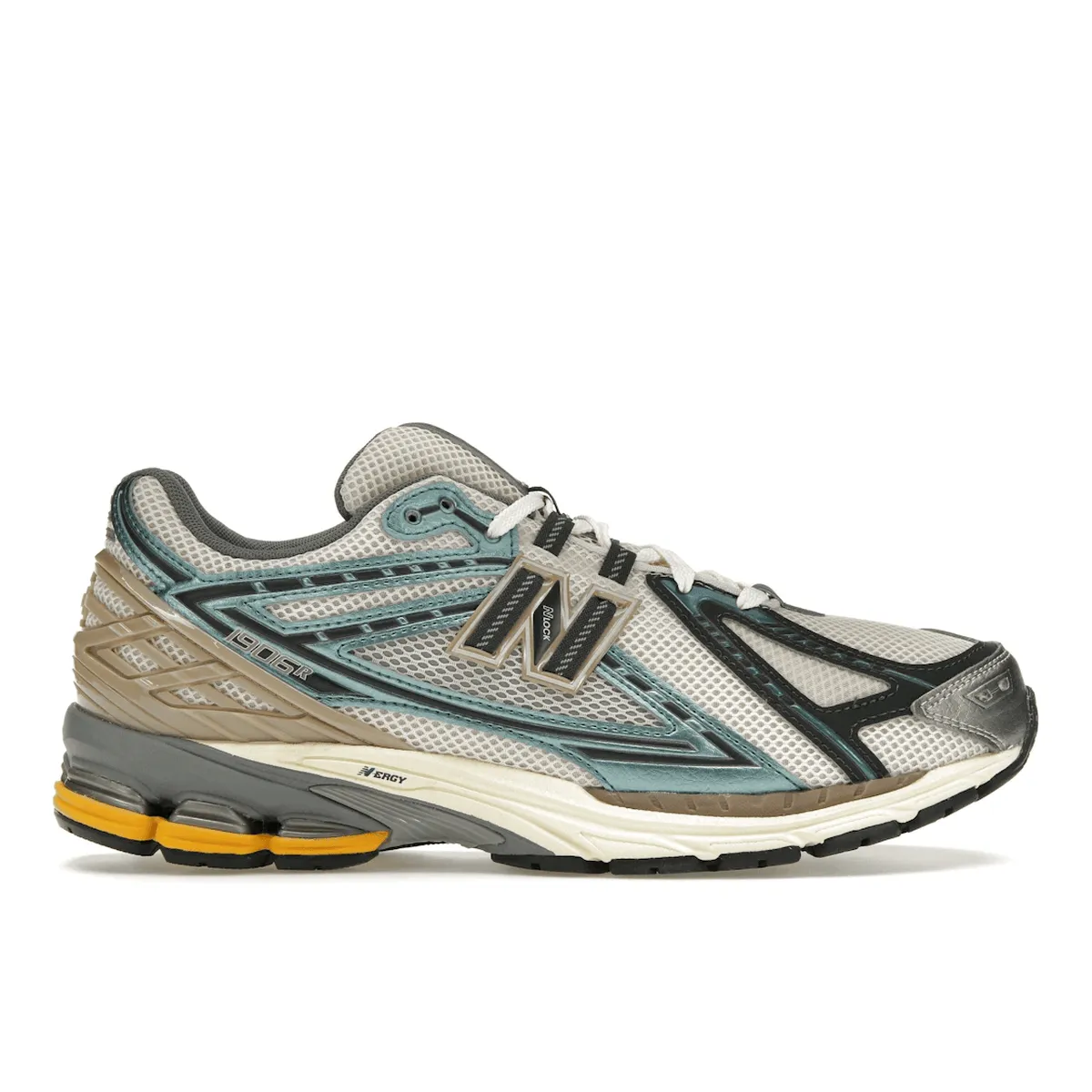 New Balance 1906R Metallic Teal New Spruce fashionable running shoes