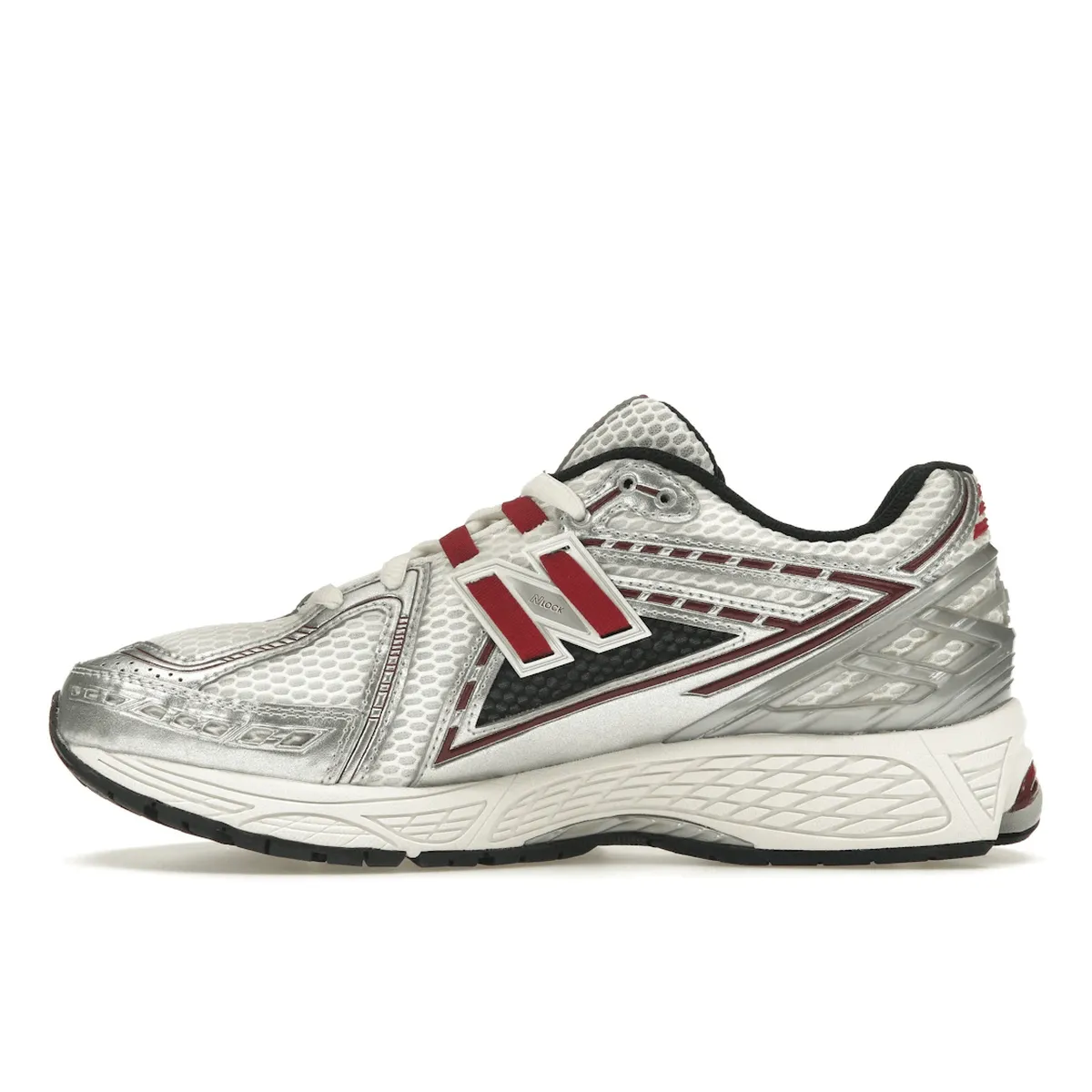 New Balance 1906R Silver Classic Crimson Women's choice