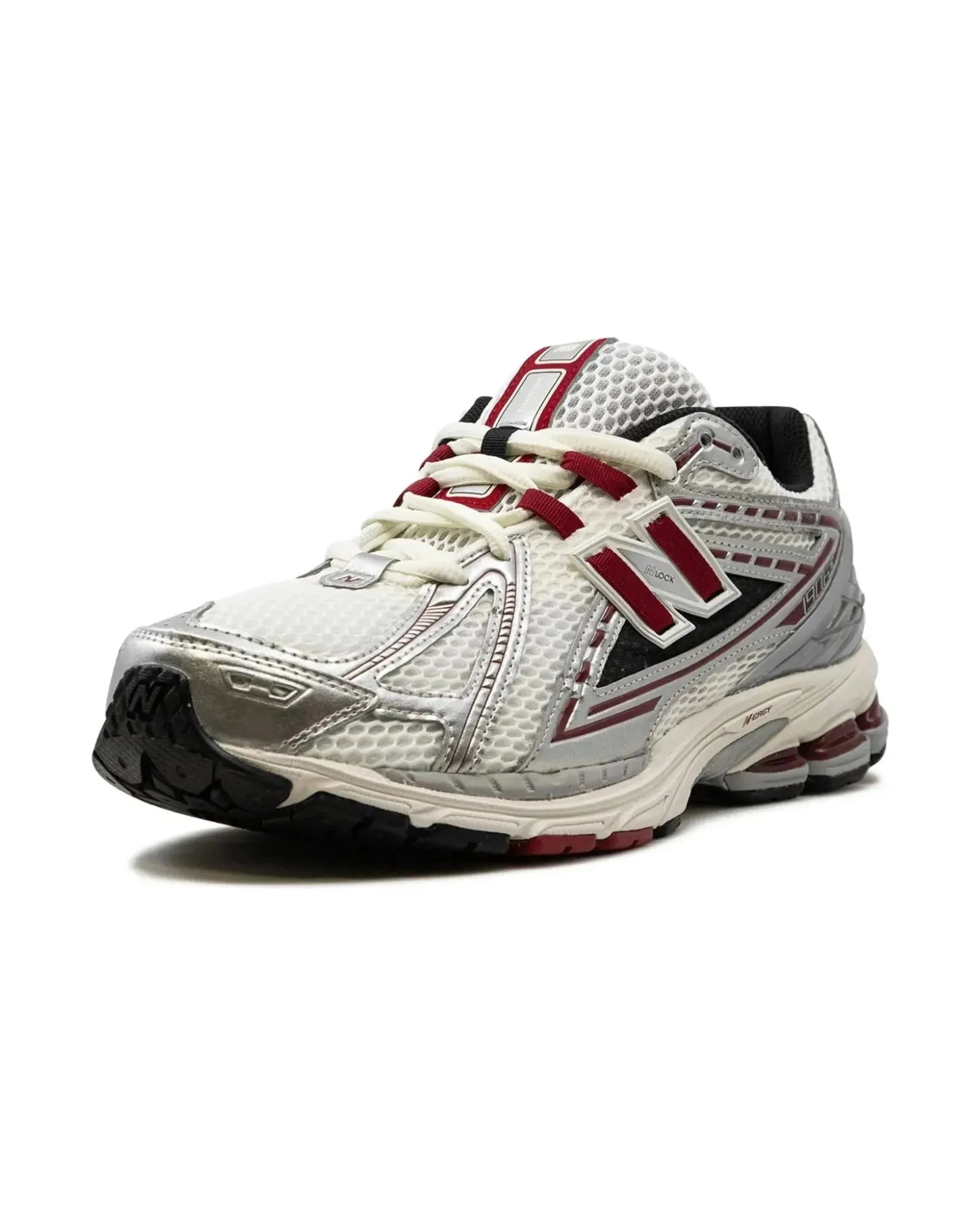New Balance 1906R Silver Classic Crimson Women's choice