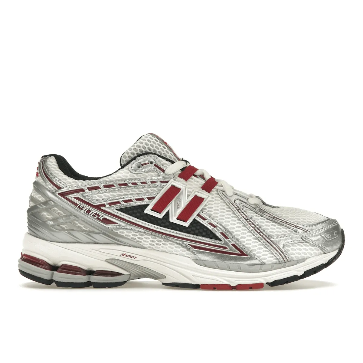 New Balance 1906R Silver Classic Crimson Women's choice