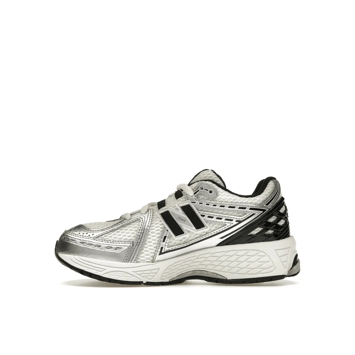 New Balance 1906R Silver Metallic Black Enhanced Comfort Level Design