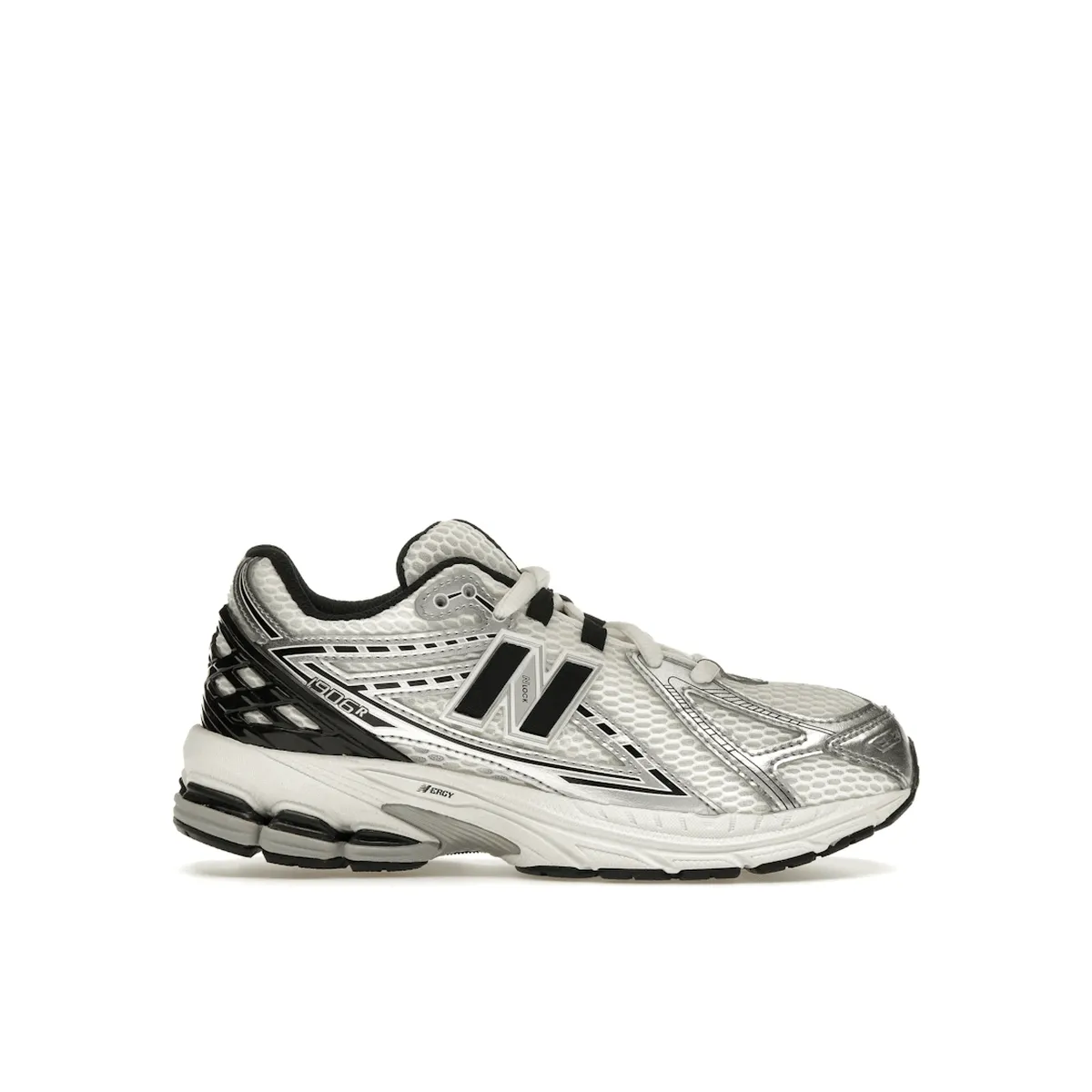 New Balance 1906R Silver Metallic Black Enhanced Comfort Level Design