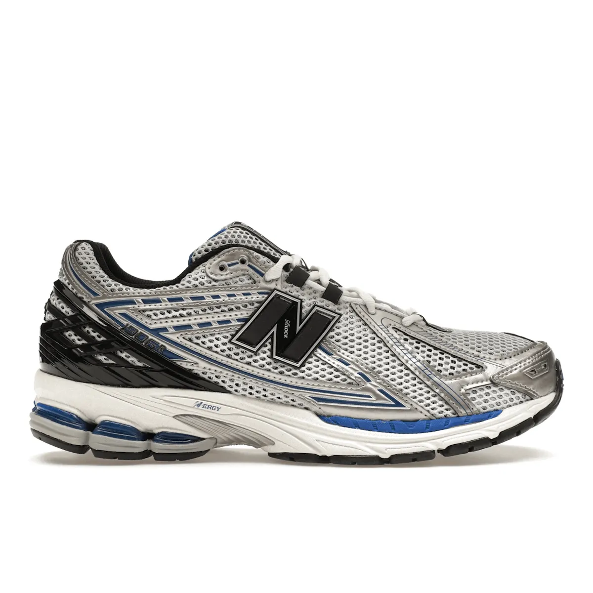 New Balance 1906R Silver Metallic Blue sports activities
