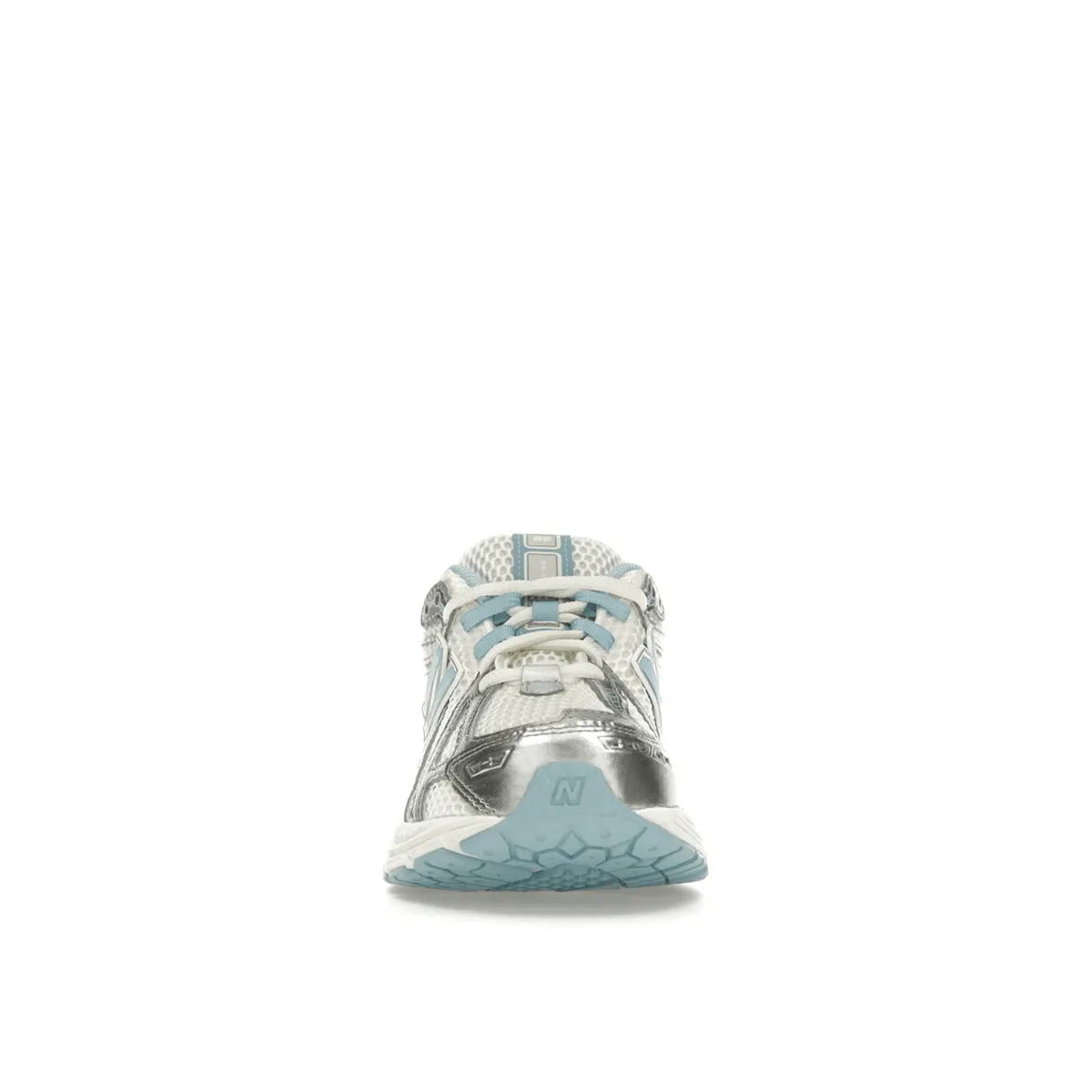 New Balance 1906R SIlver Metallic Chrome Blue spring shoes