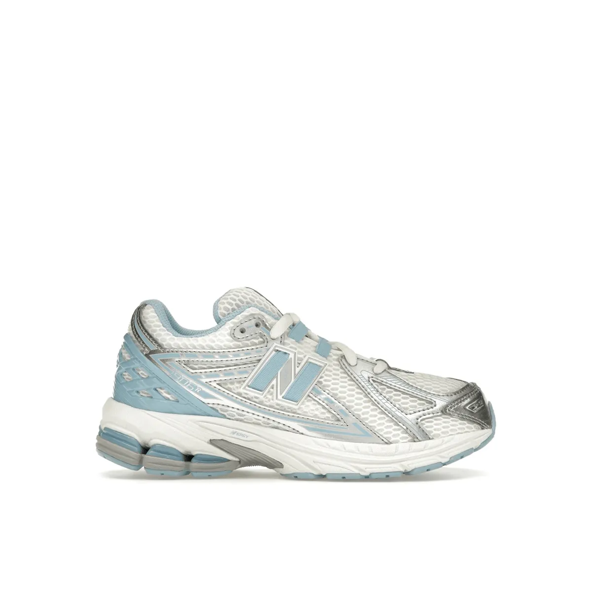 New Balance 1906R SIlver Metallic Chrome Blue spring shoes
