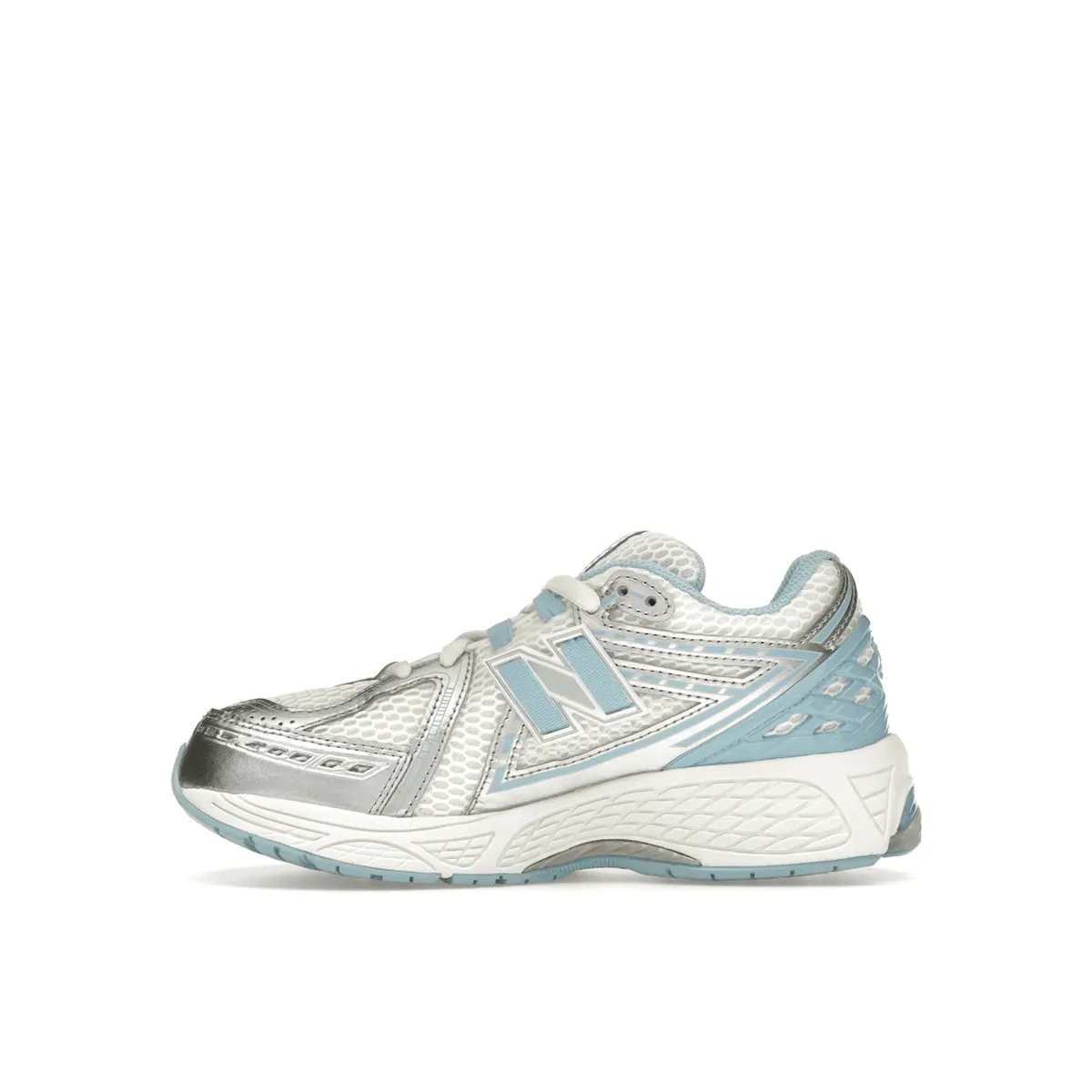 New Balance 1906R SIlver Metallic Chrome Blue spring shoes