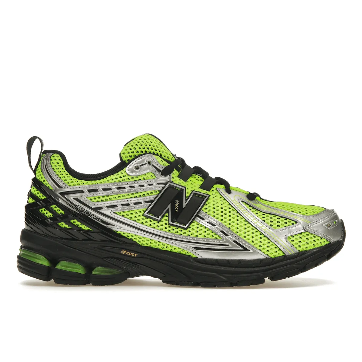 New Balance 1906R Volt Black Smooth stride length