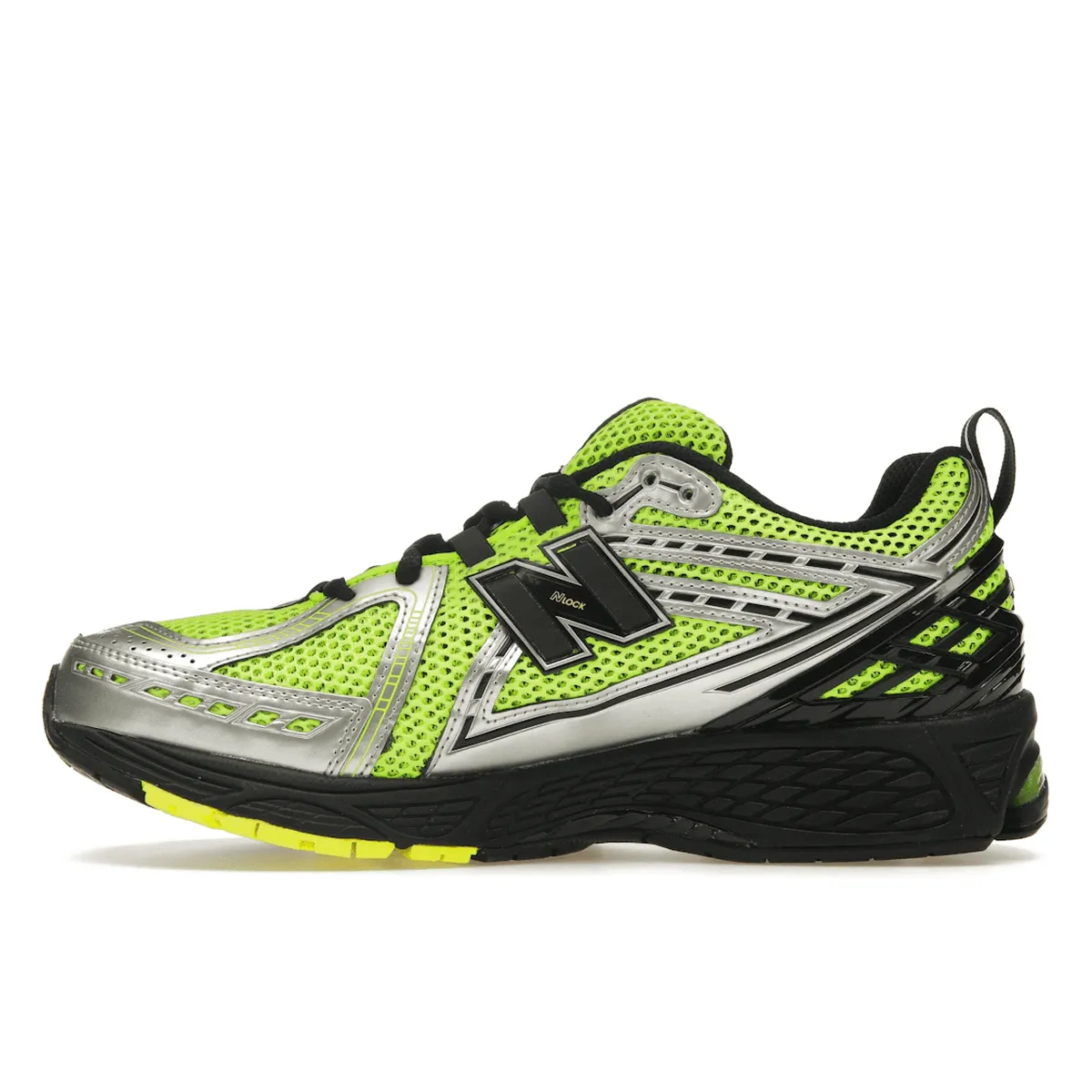 New Balance 1906R Volt Black Smooth stride length