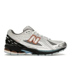 Reinforced heel New Balance 1906R White Black Copper