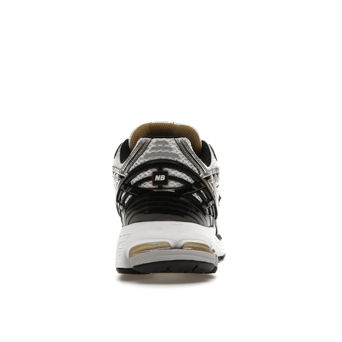 New Balance 1906R White Metallic Gold Elastic Straps