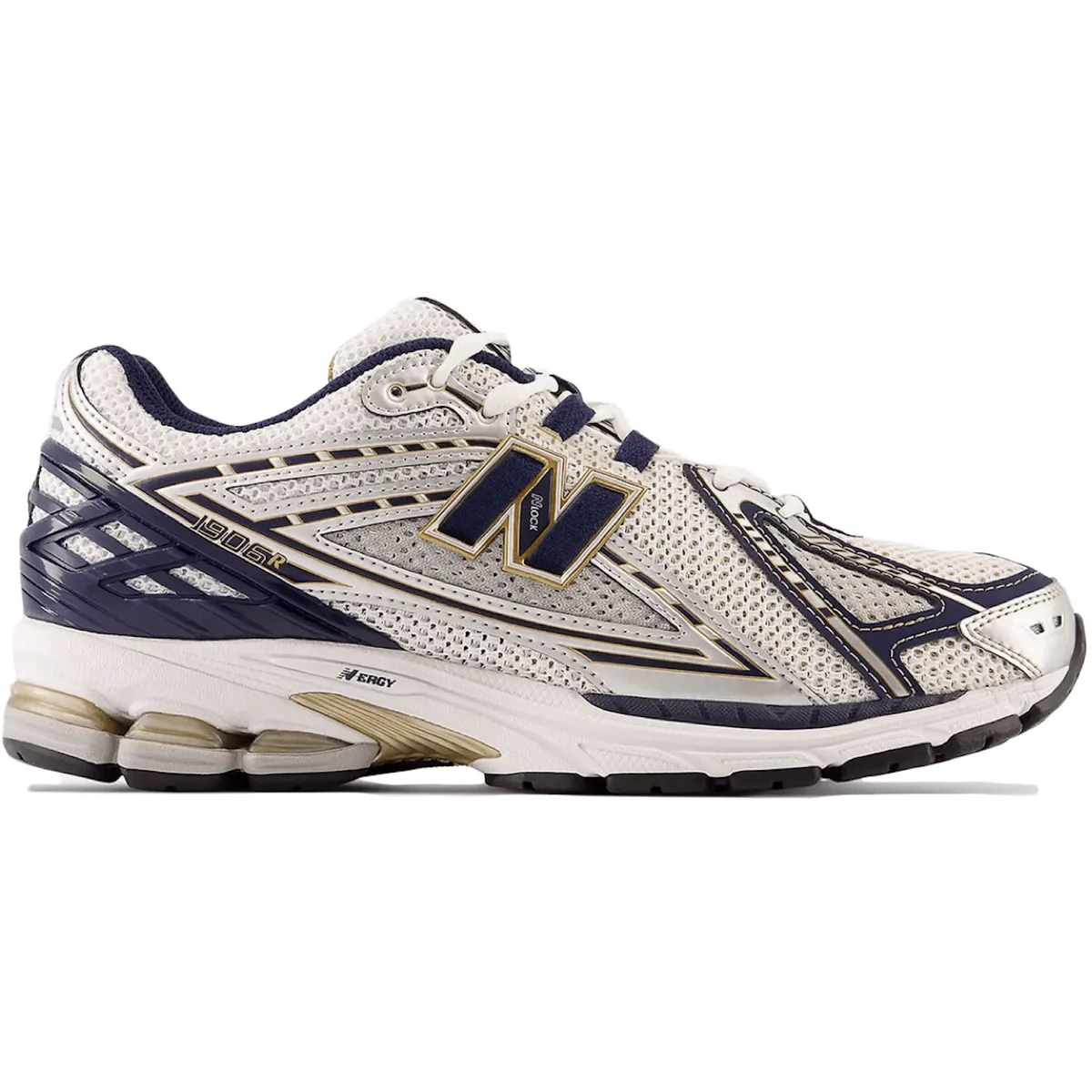 New Balance 1906R White Navy Gold Recreational Use