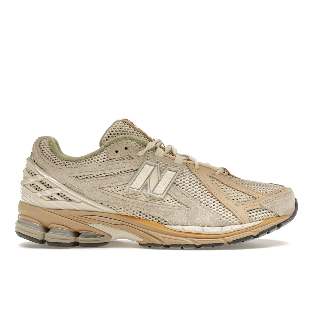 Breathable Footwear flexible - sole shoes New Balance 1906R AURALEE Bone White