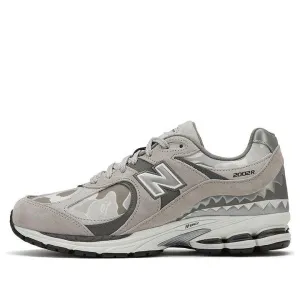 New Balance 2002 X Bape Apes Together Strong - Grey Camo training equipment racing - flats