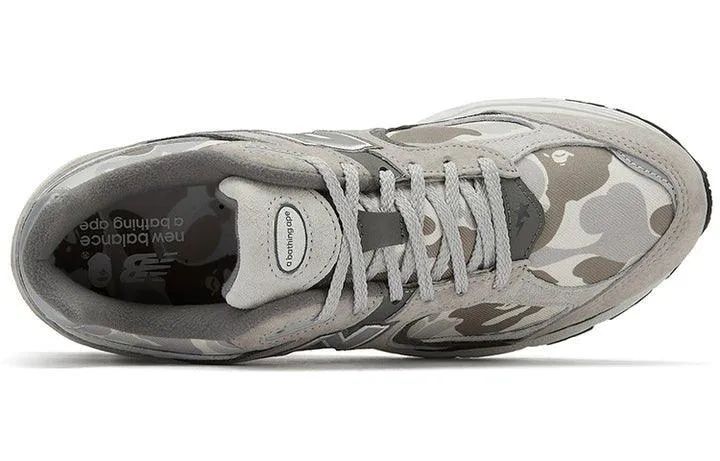 New Balance 2002 X Bape Apes Together Strong - Grey Camo Supportive Padding Features
