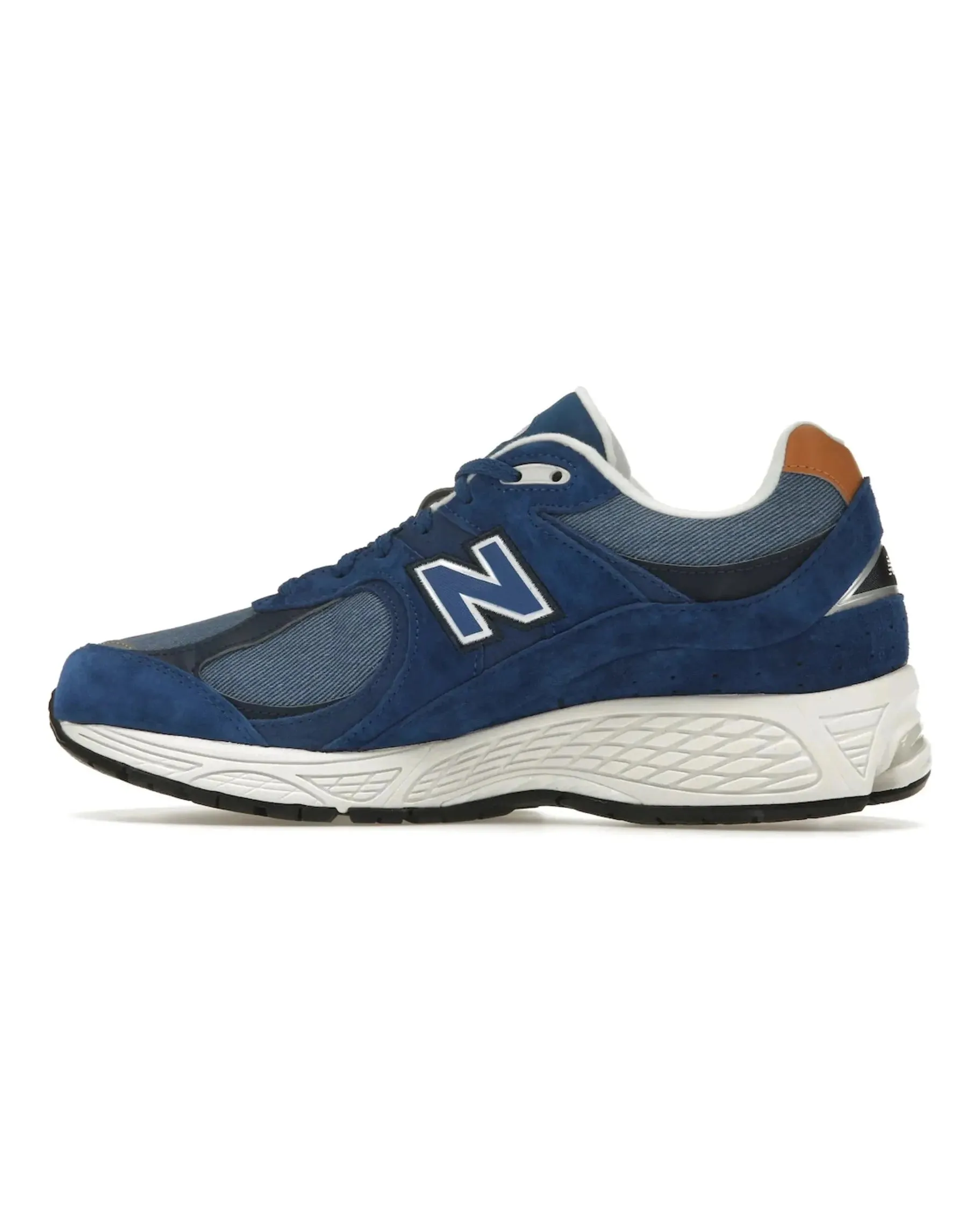 New Balance 2002R Atlantic Blue Sepia Active Foam Insert