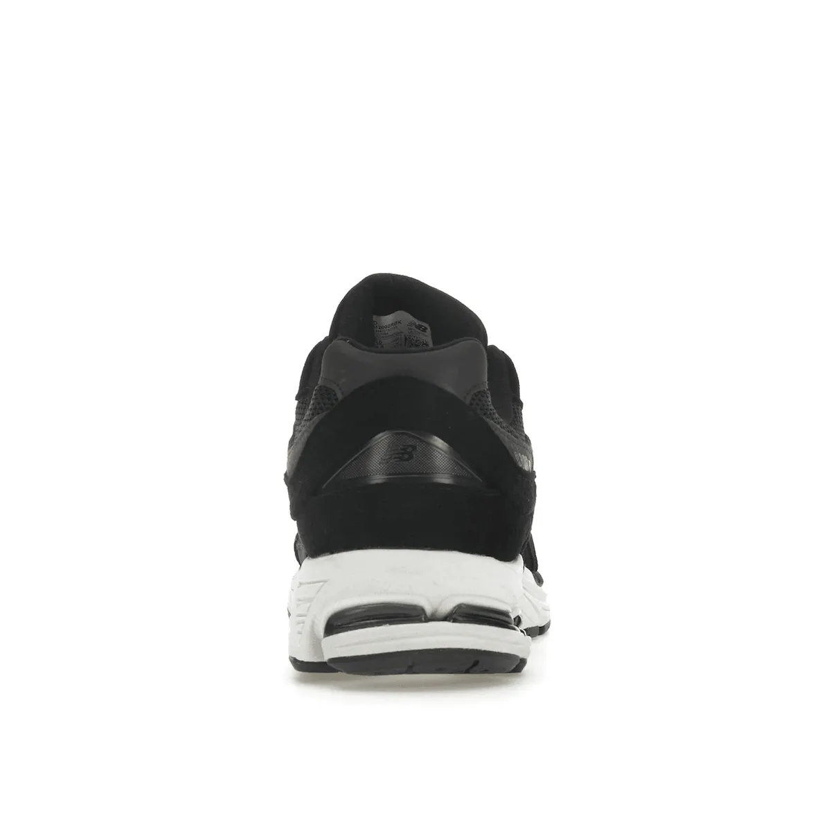 New Balance 2002R Black Gunmetal Sleek Fit