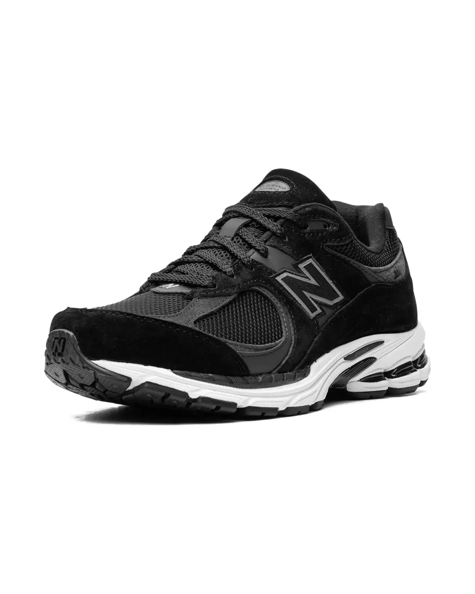 New Balance 2002R Black Gunmetal Sleek Fit