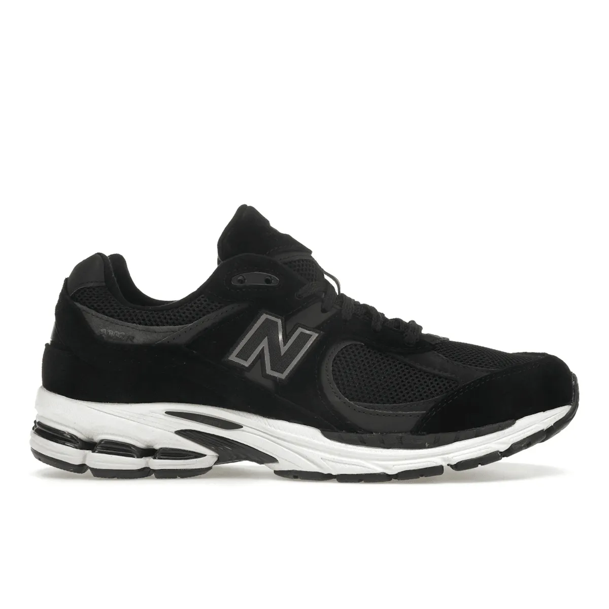 synthetic material shoes light - use shoes New Balance 2002R Black Gunmetal