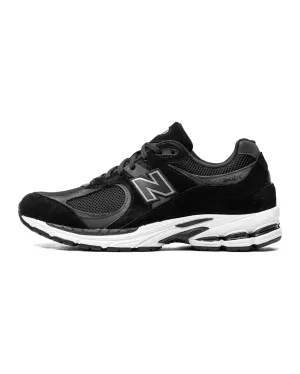 Walk Lifestyle Sophisticated Look New Balance 2002R Black Gunmetal