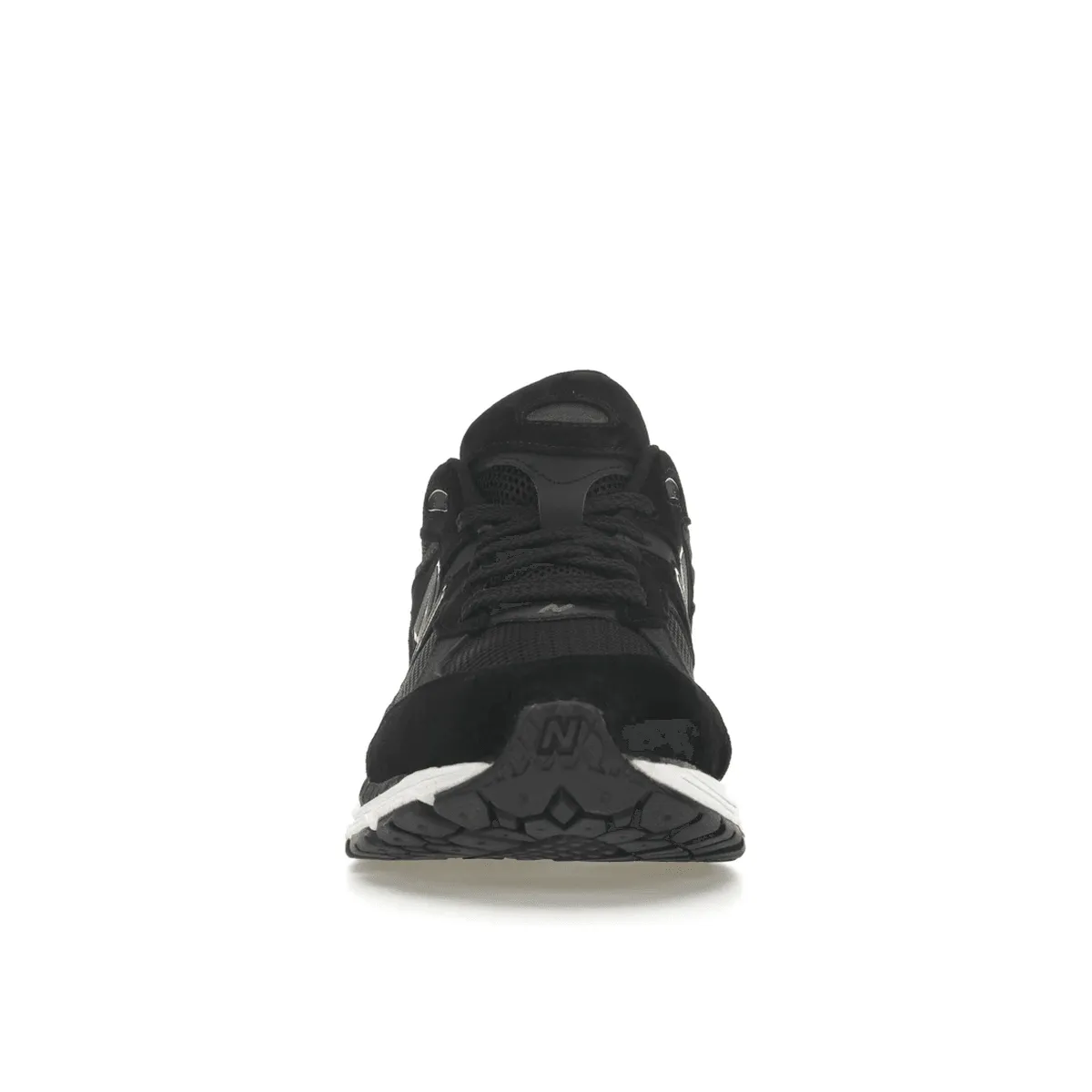 New Balance 2002R Black Gunmetal Sleek Fit