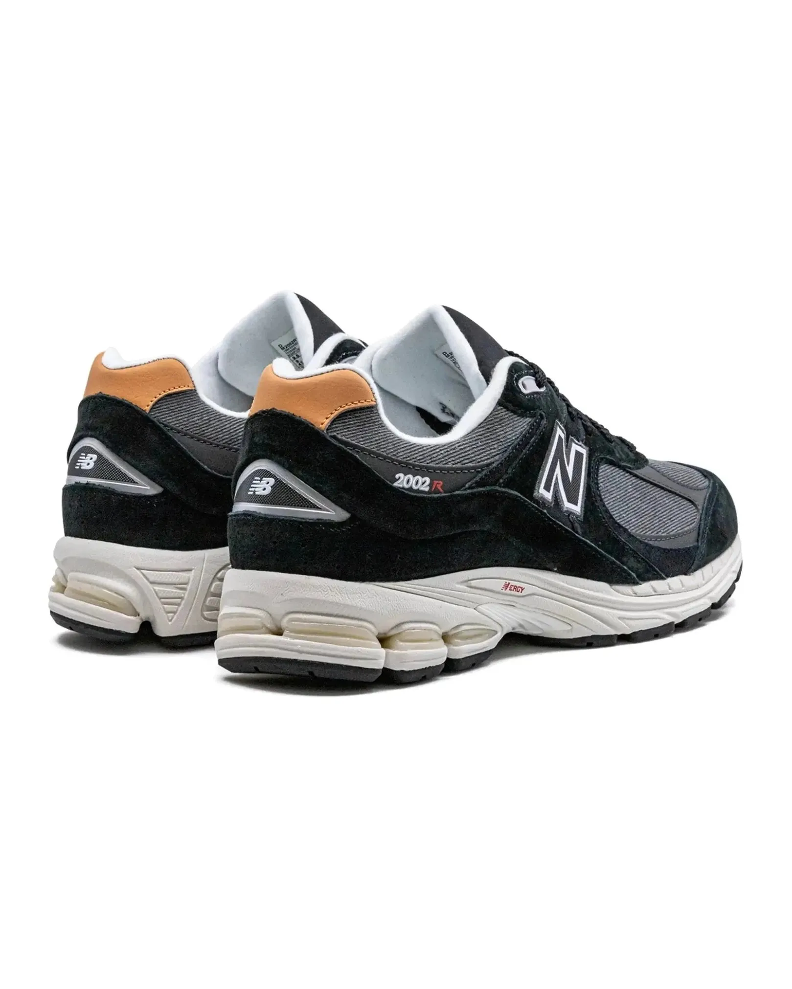 New Balance 2002R Black Sepia Padded Design