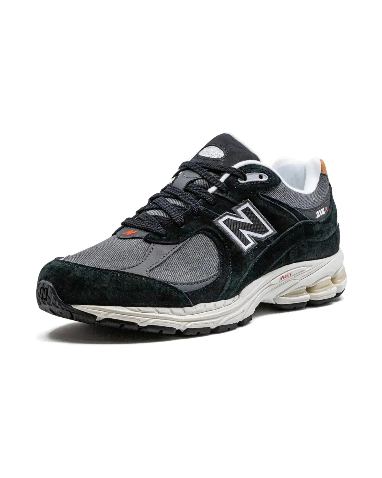 New Balance 2002R Black Sepia Padded Design