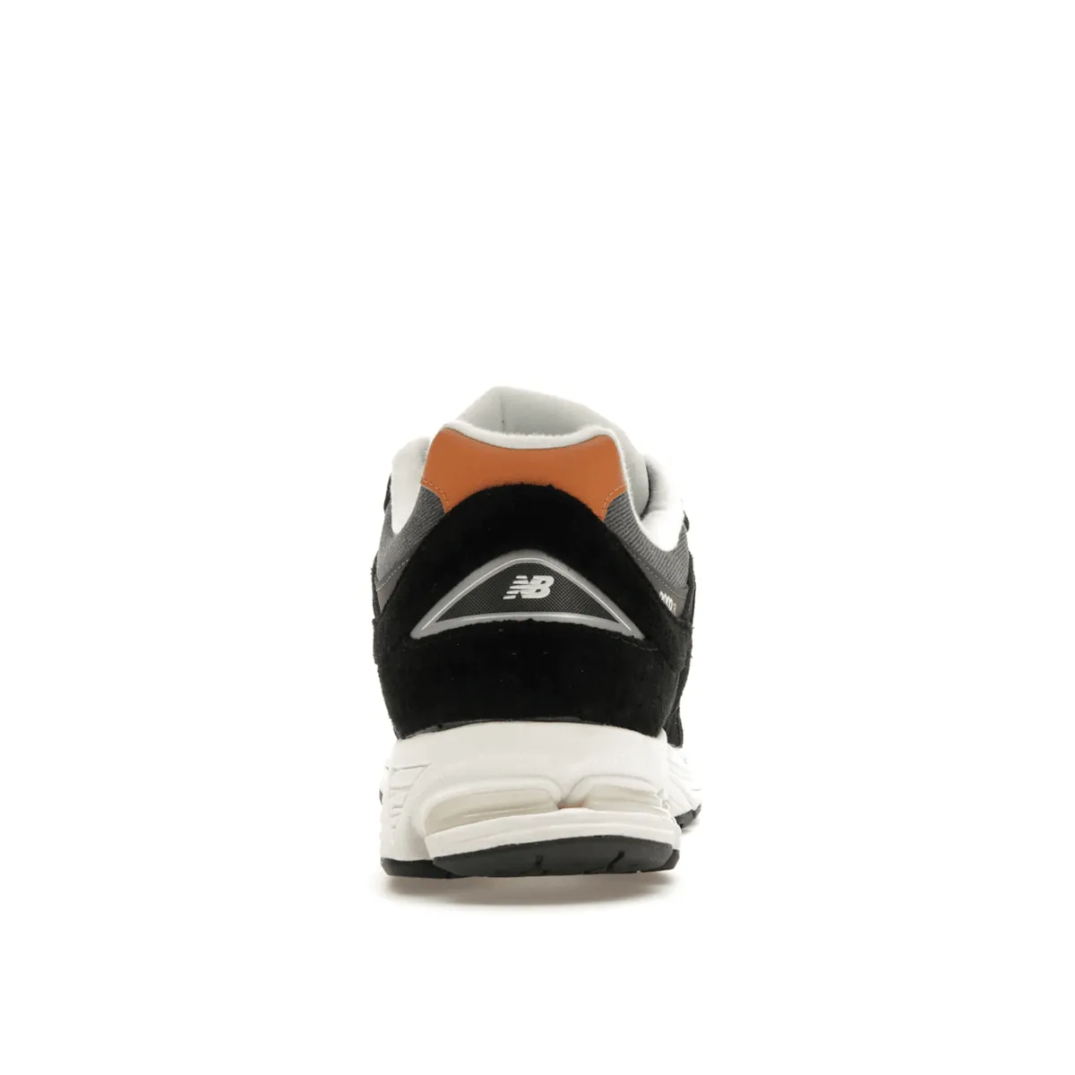 New Balance 2002R Black Sepia Padded Design