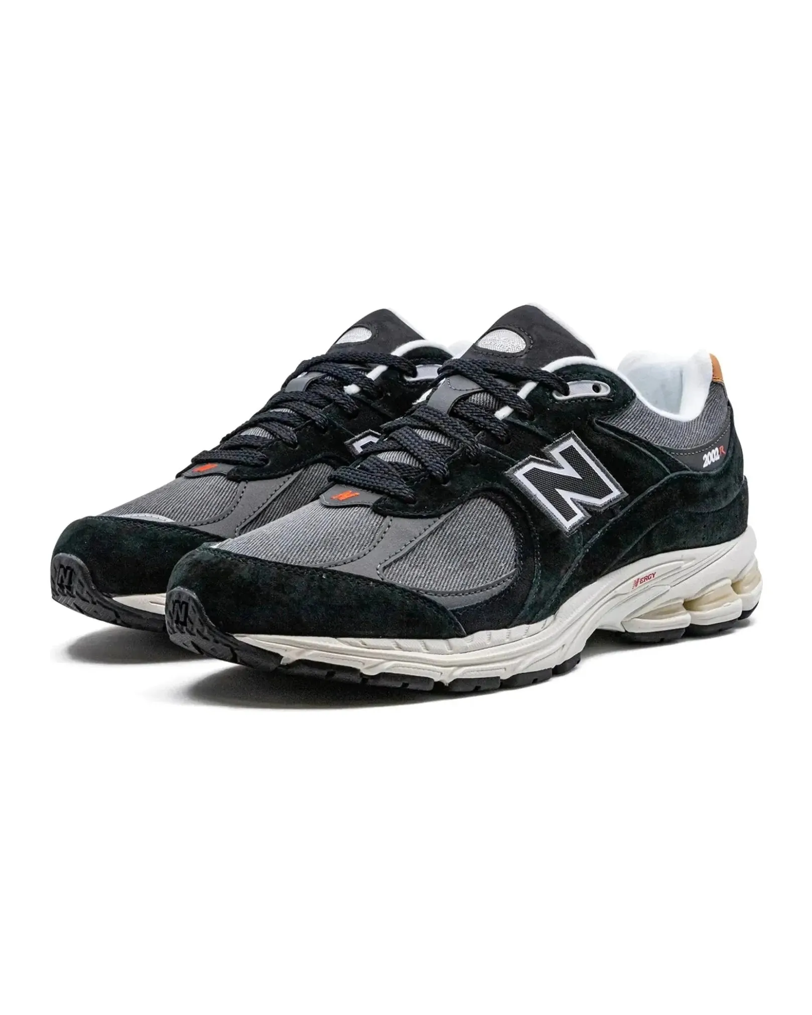 New Balance 2002R Black Sepia Padded Design