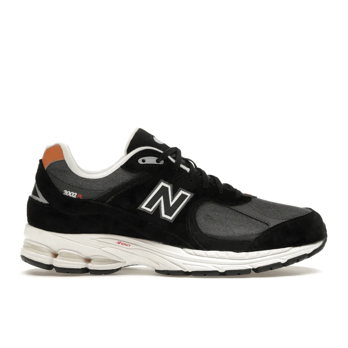 comfortable socks New Balance 2002R Black Sepia