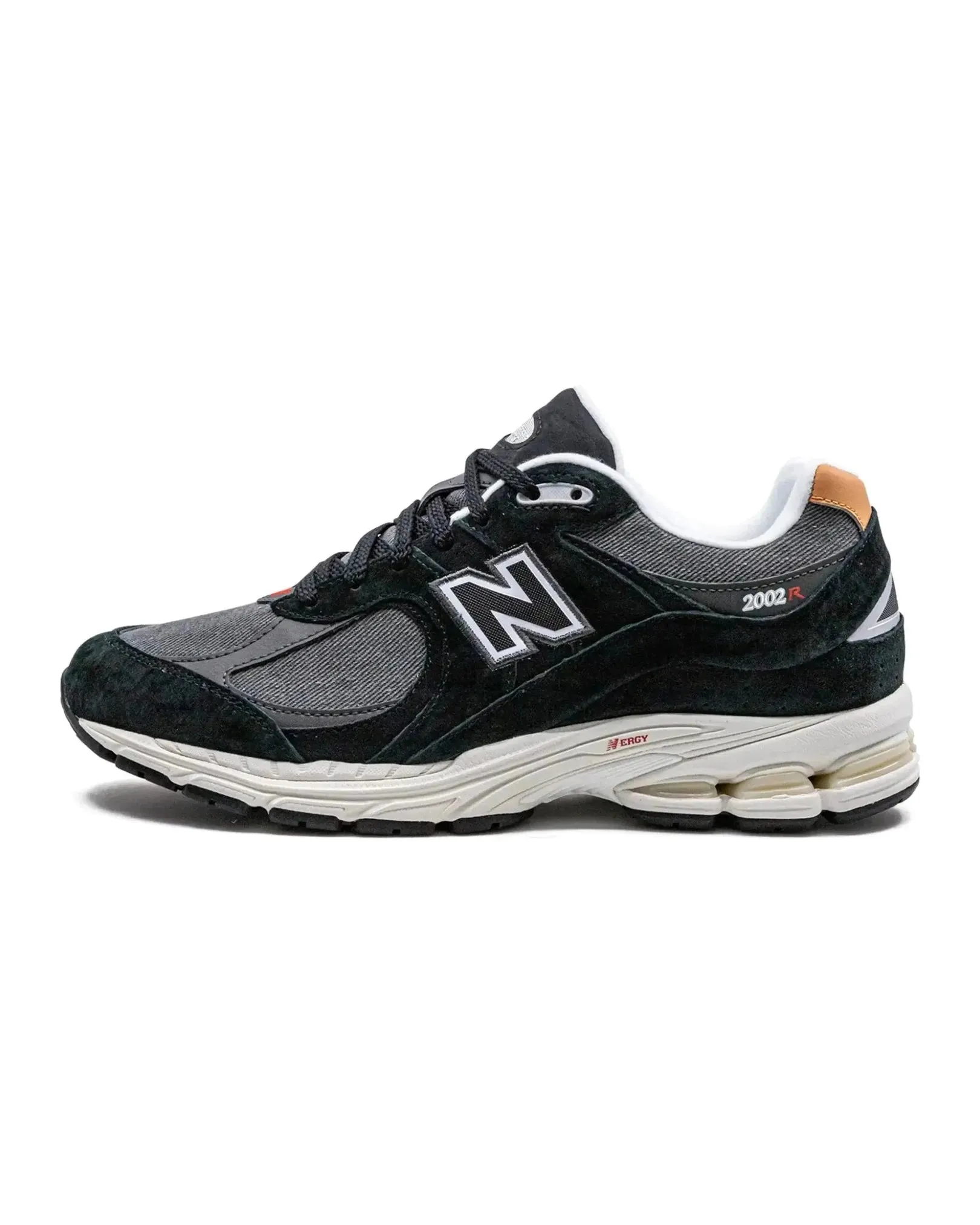 New Balance 2002R Black Sepia Padded Design