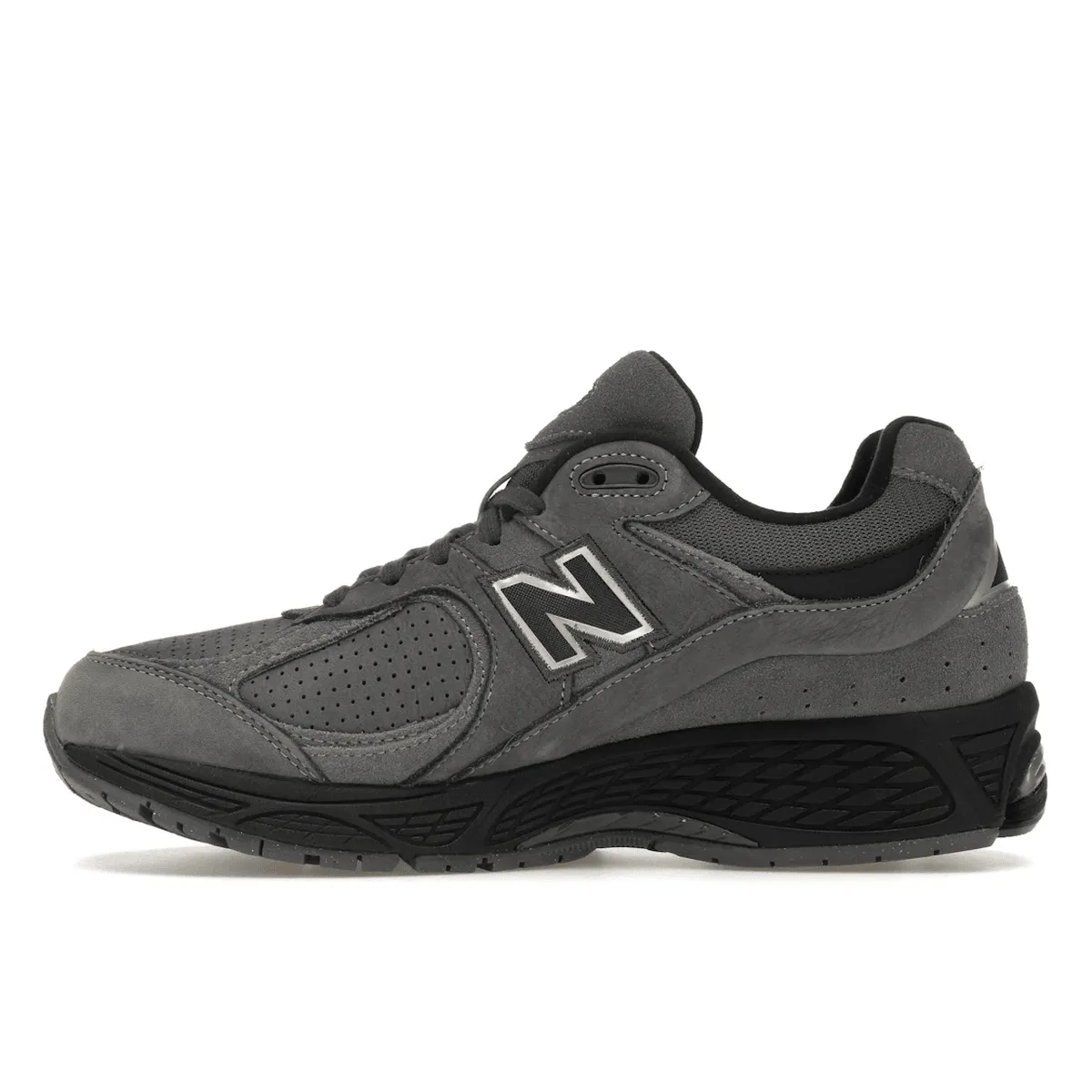 New Balance 2002R Castlerock Black Plush Lining