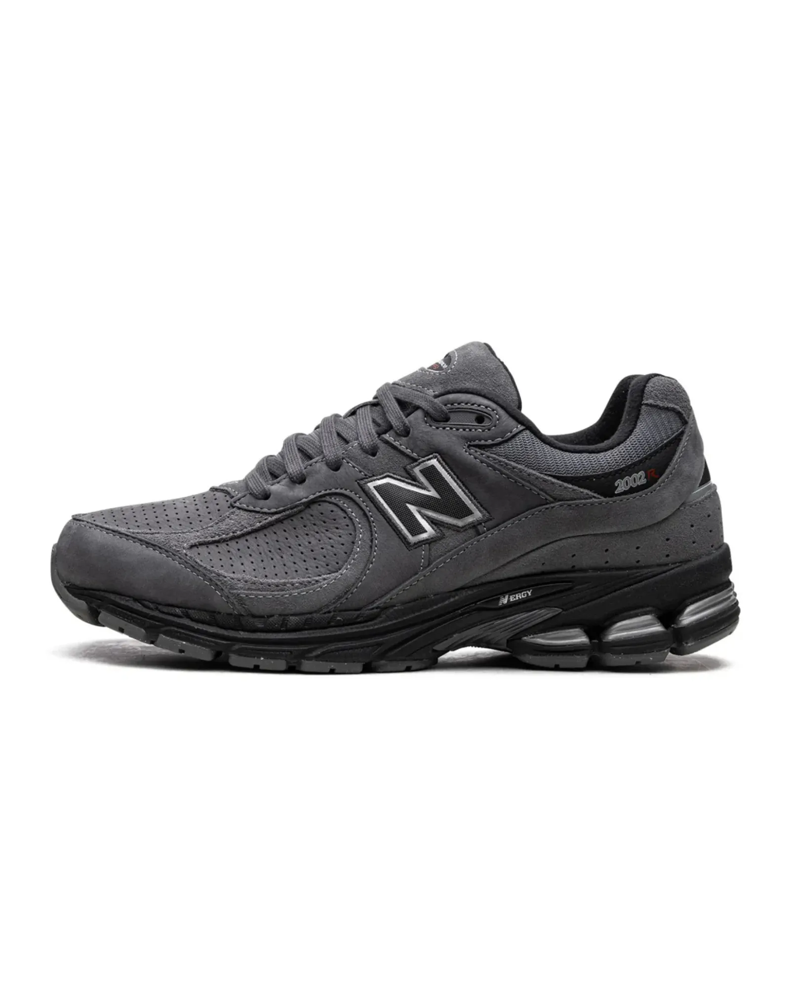 Built To Move High Support New Balance 2002R Castlerock Black