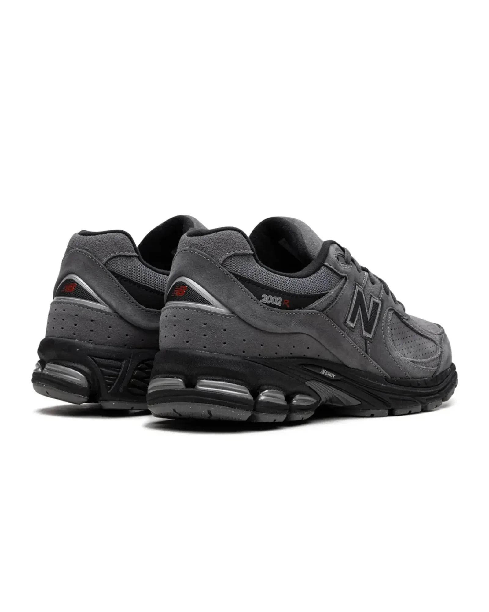 New Balance 2002R Castlerock Black Plush Lining