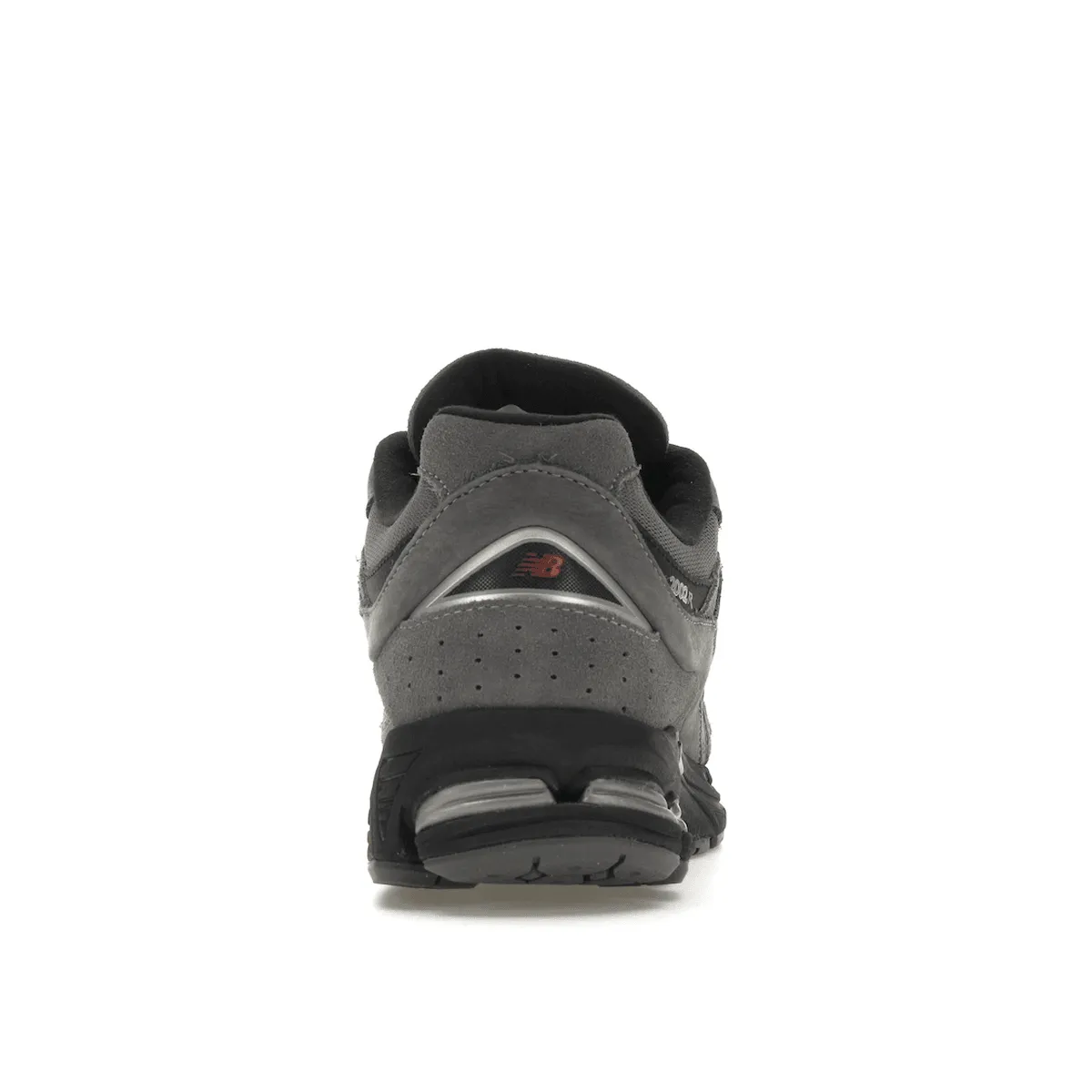 New Balance 2002R Castlerock Black Plush Lining