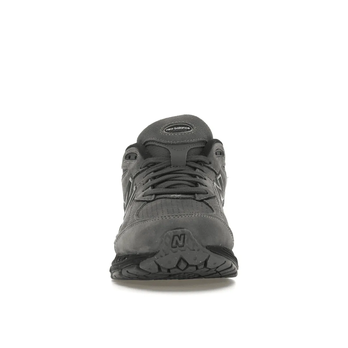 New Balance 2002R Castlerock Black Plush Lining