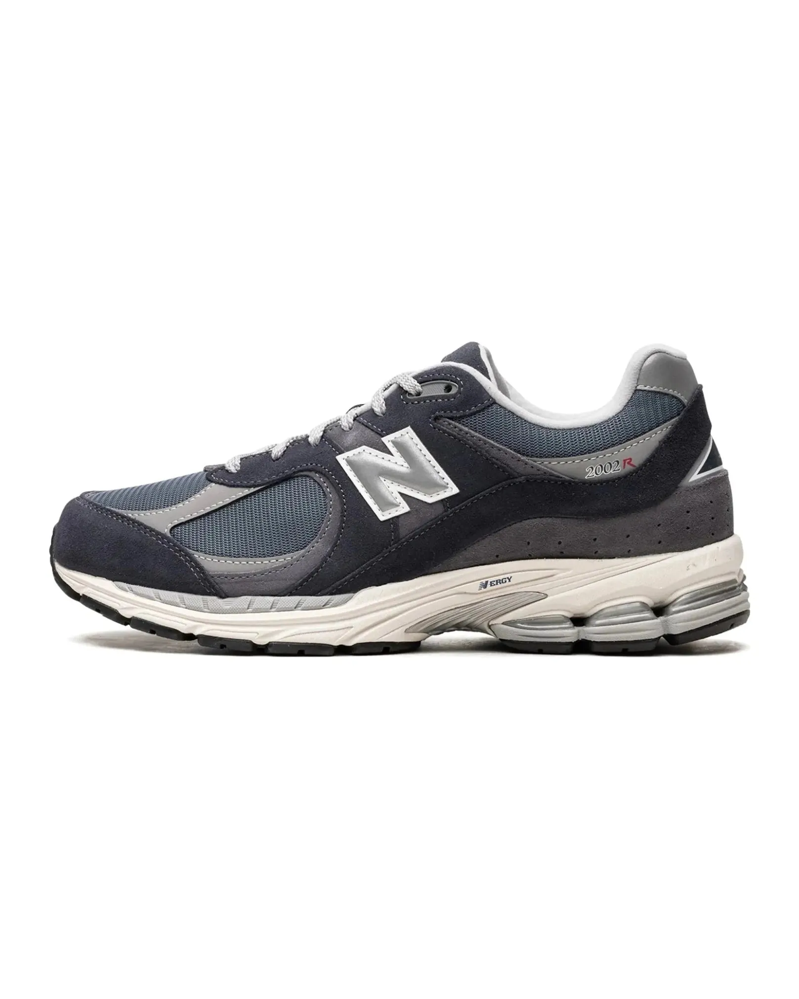 Gym-Friendly Structured Fit New Balance 2002R Eclipse Raincloud