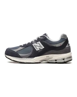 Gym-Friendly Structured Fit New Balance 2002R Eclipse Raincloud